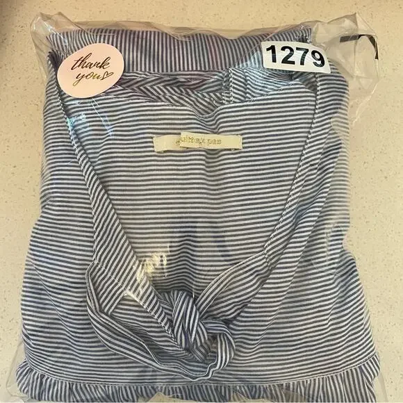 Ne Quittez Pas Striped Maxi Dress - Picture 6 of 7